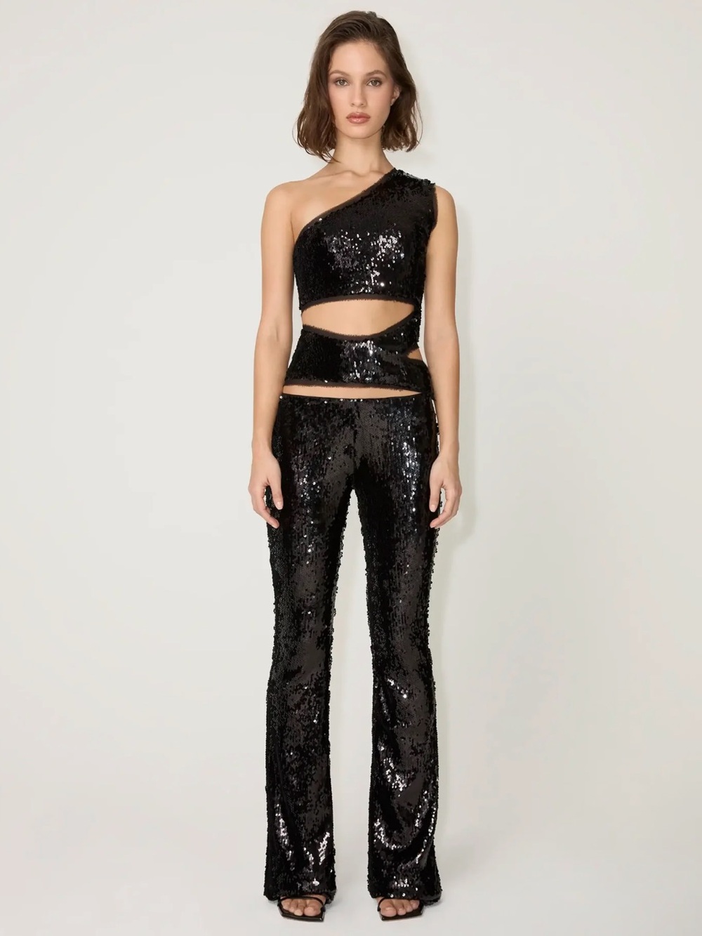 ✨NWT✨ Khy Sequin Flare Pants